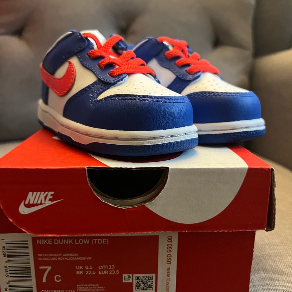 🆕 Nike Kids Dunk Low Sneakers
